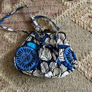 Vera Bradley Fabric Clutch